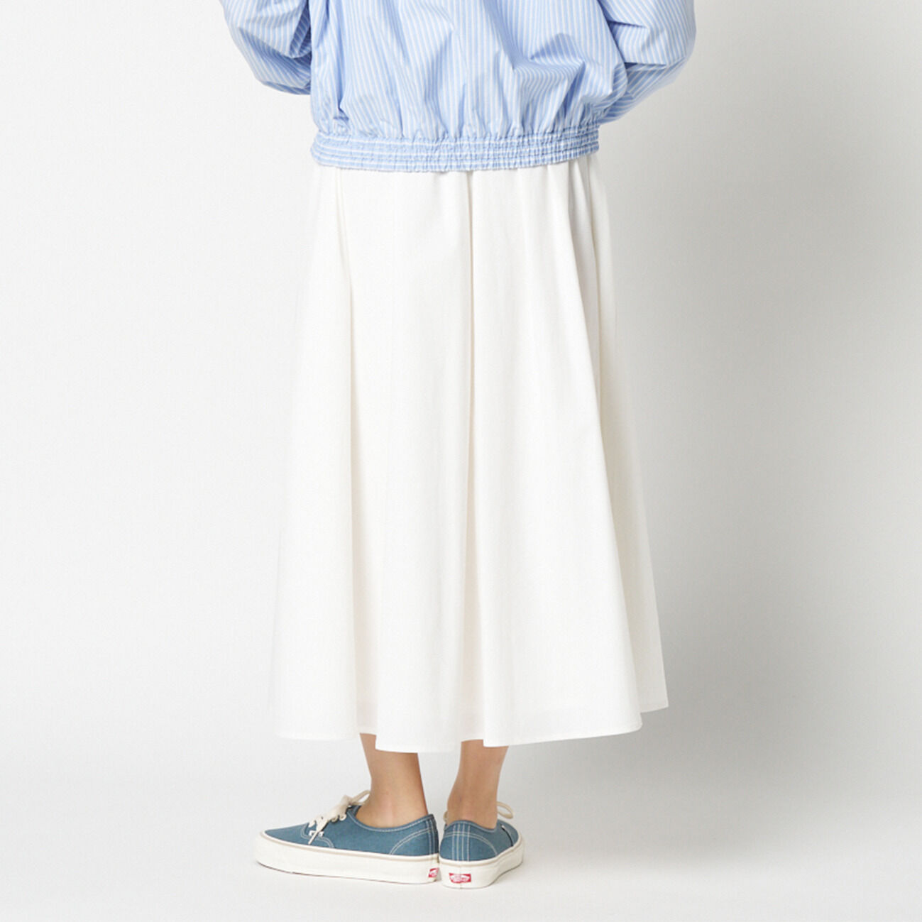 HELIOPOLE「HELIOPOLE DRAWSTRING GATHERED SKIRT」|スカート|