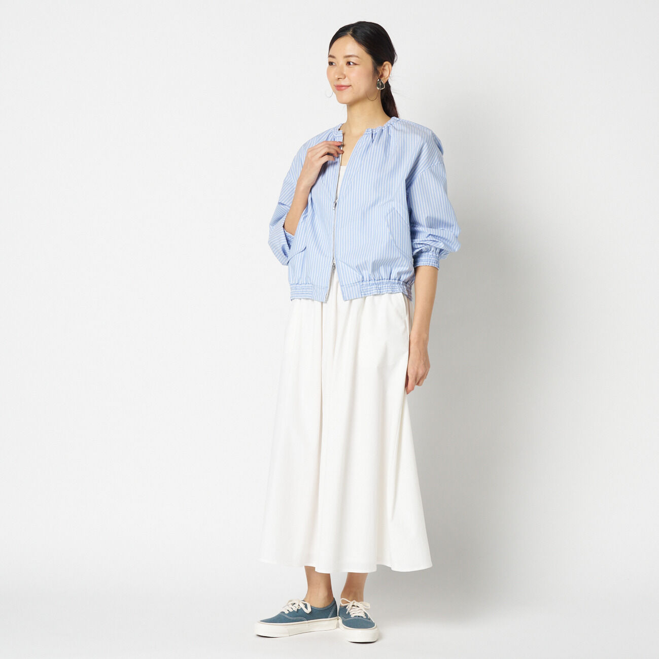 HELIOPOLE「HELIOPOLE DRAWSTRING GATHERED SKIRT」|スカート|