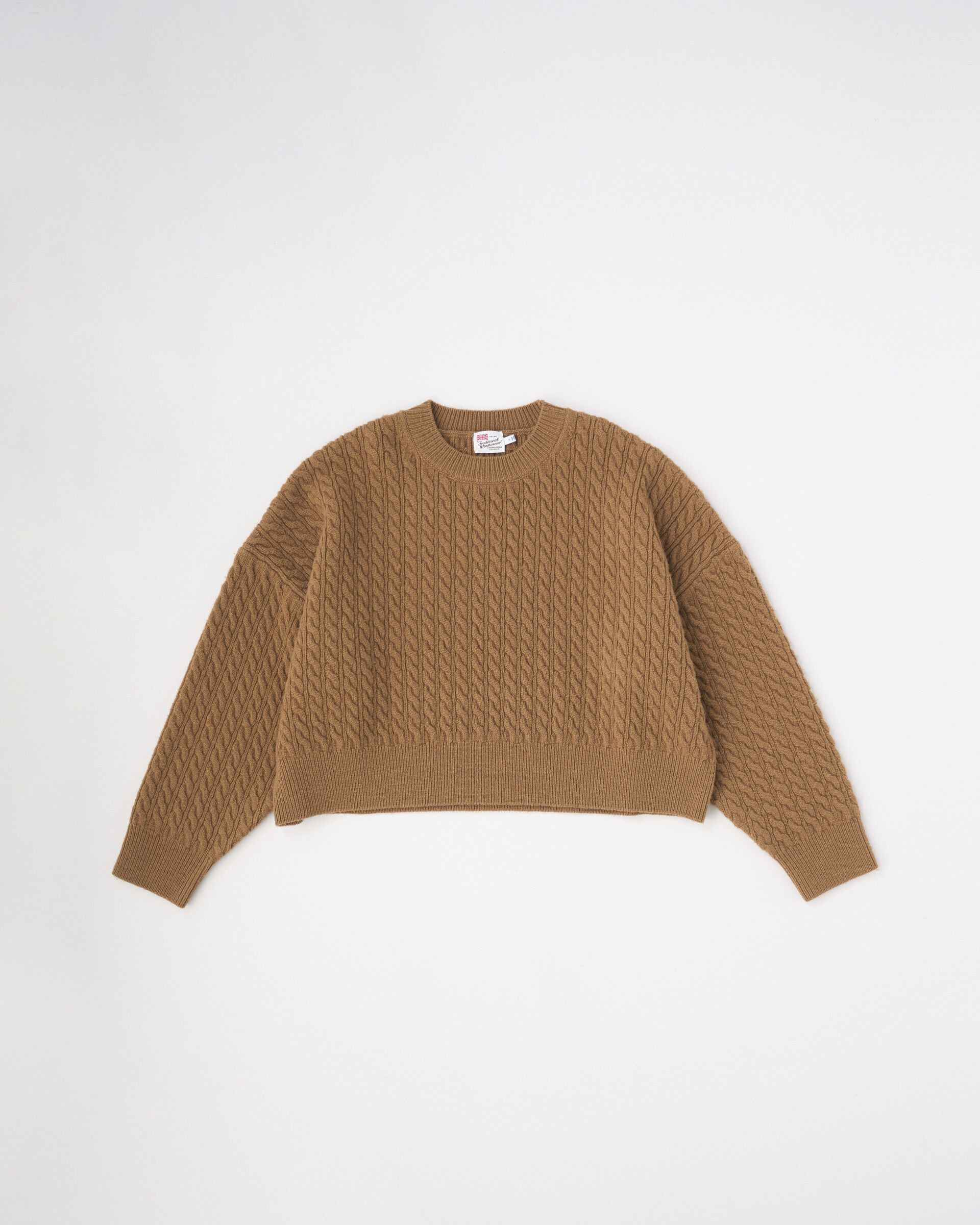 Traditional Weatherwear「STOWMARKET」|ニット・セーター|ｶｰｷﾌﾞﾗｳﾝ