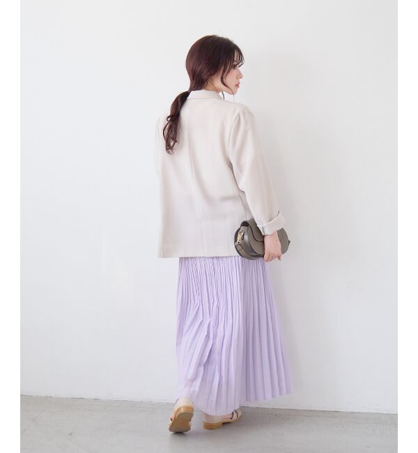  「≪手洗い可能≫メッシュダブルブレストジャケット」|その他|