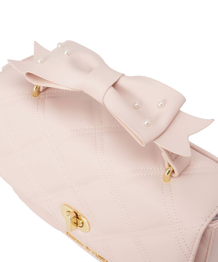 Maison de FLEUR「【2Way】キルティングフラップバッグ」|ハンドバッグ|