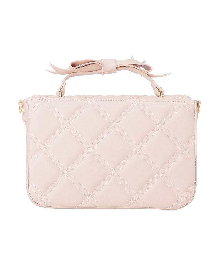 Maison de FLEUR「【2Way】キルティングフラップバッグ」|ハンドバッグ|