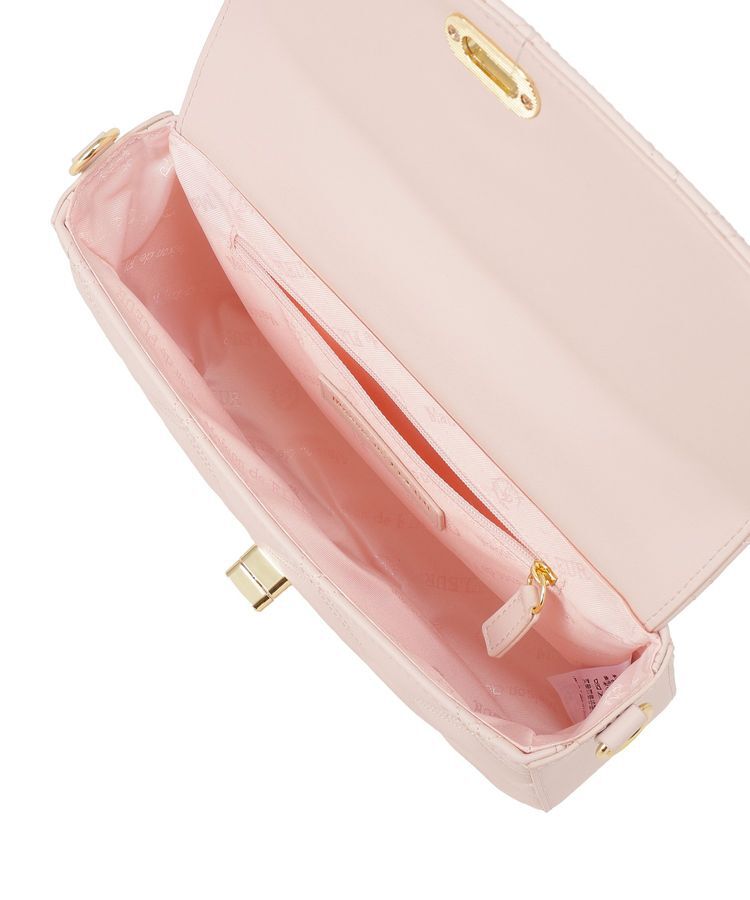 Maison de FLEUR「【2Way】キルティングフラップバッグ」|ハンドバッグ|