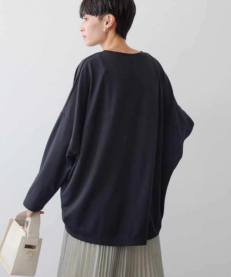 AMERICAN HOLIC「抗菌防臭ライトポンチコクーンカットプルオーバー」|Tシャツ・カットソー|