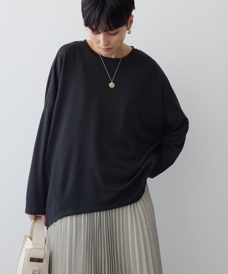 AMERICAN HOLIC「抗菌防臭ライトポンチコクーンカットプルオーバー」|Tシャツ・カットソー|