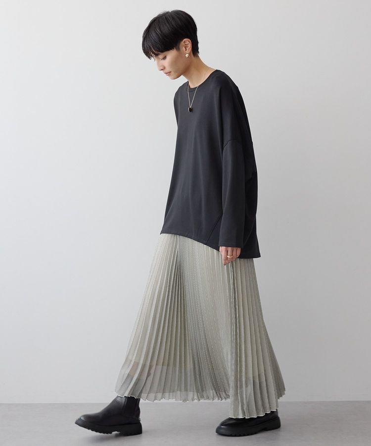 AMERICAN HOLIC「抗菌防臭ライトポンチコクーンカットプルオーバー」|Tシャツ・カットソー|