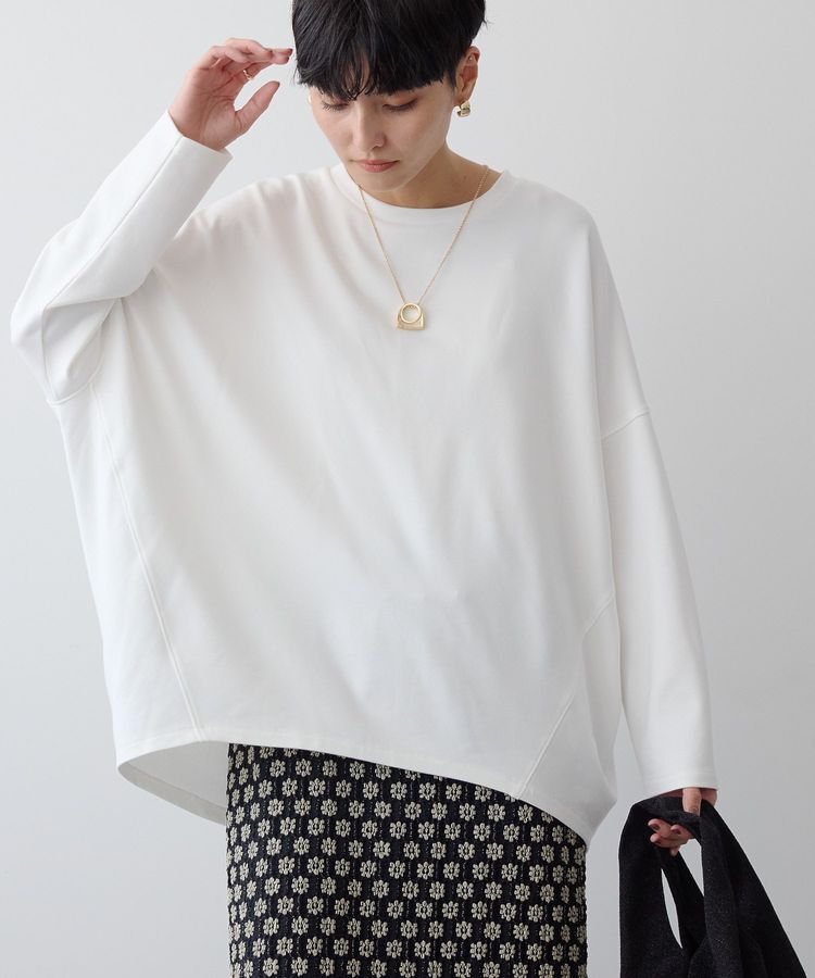 AMERICAN HOLIC「抗菌防臭ライトポンチコクーンカットプルオーバー」|Tシャツ・カットソー|