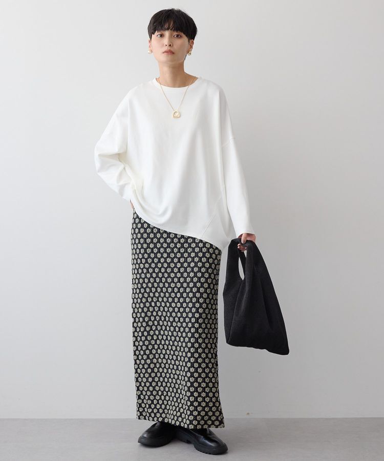 AMERICAN HOLIC「抗菌防臭ライトポンチコクーンカットプルオーバー」|Tシャツ・カットソー|