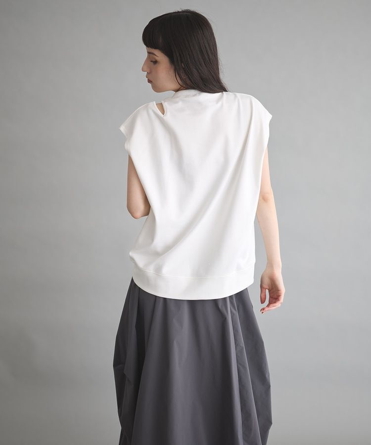 GARAGE OF GOOD CLOTHING「【日本製】スムースショルダースリットプルオーバー」|Tシャツ・カットソー|