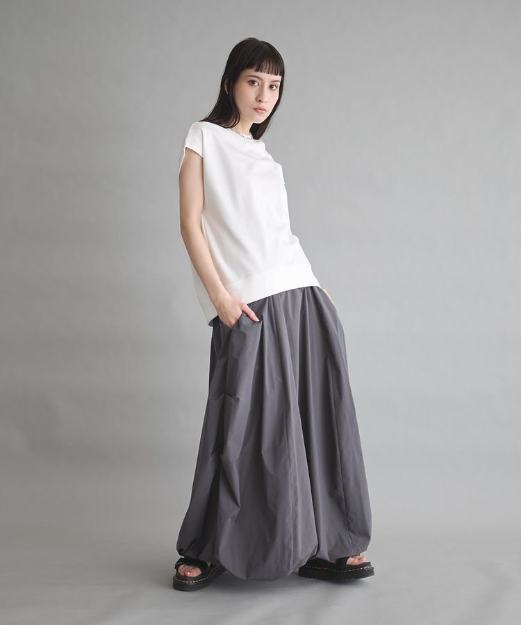 GARAGE OF GOOD CLOTHING「【日本製】スムースショルダースリットプルオーバー」|Tシャツ・カットソー|