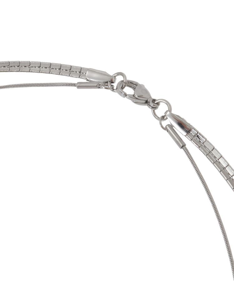 GARAGE OF GOOD CLOTHING「STAINLESS2連チョーカー」|ネックレス|