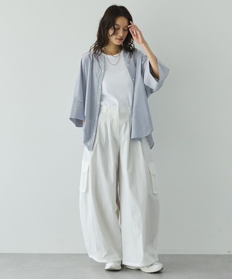 GARAGE OF GOOD CLOTHING「【日本製】ノッチカラードルマンシャツ」|シャツ・ブラウス|