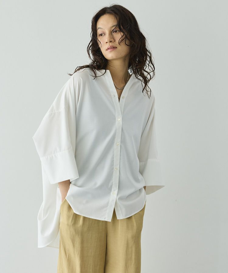 GARAGE OF GOOD CLOTHING「【日本製】ノッチカラードルマンシャツ」|シャツ・ブラウス|