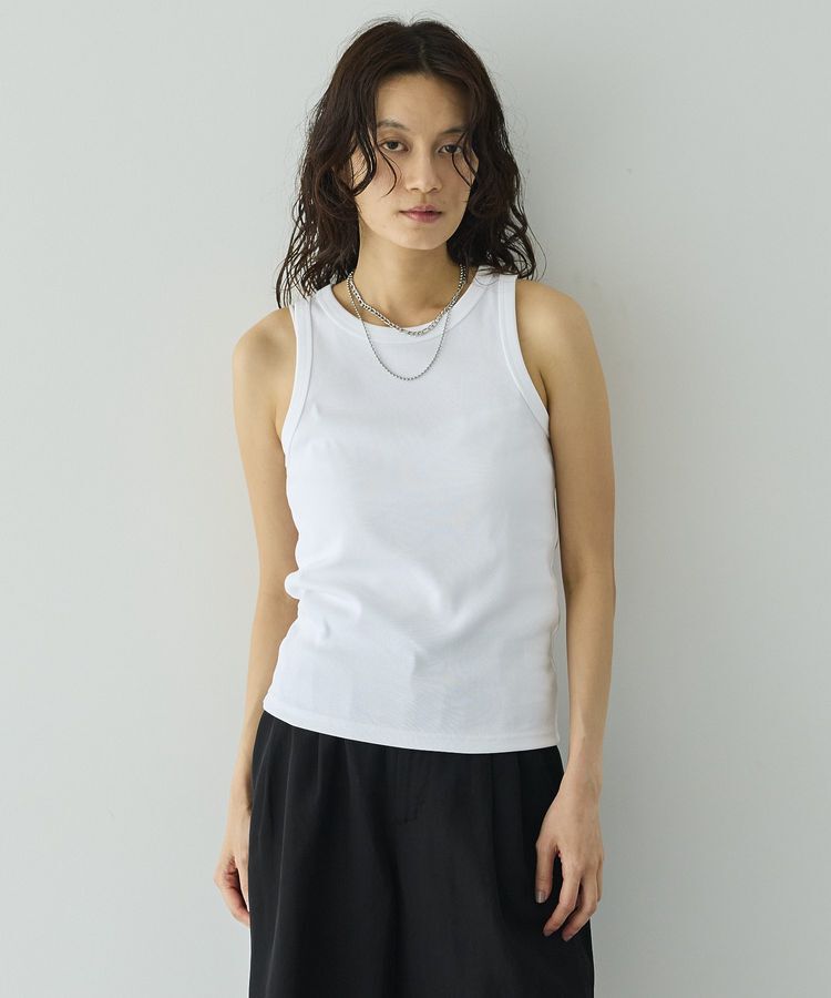 GARAGE OF GOOD CLOTHING「【日本製】FANCTIONAL アメスリタンク」|Tシャツ・カットソー|Off White