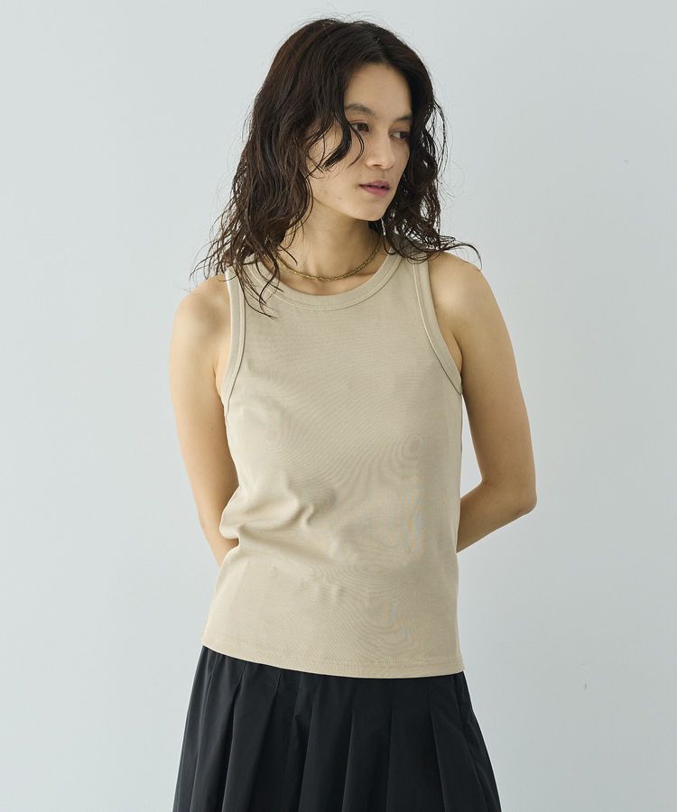 GARAGE OF GOOD CLOTHING「【日本製】FANCTIONAL アメスリタンク」|Tシャツ・カットソー|Beige