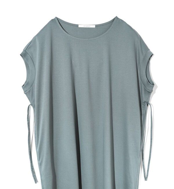 MIDIUMISOLID「MIDIUMISOLID for Ladies ドローストリングジャージーワンピース」|ワンピース|