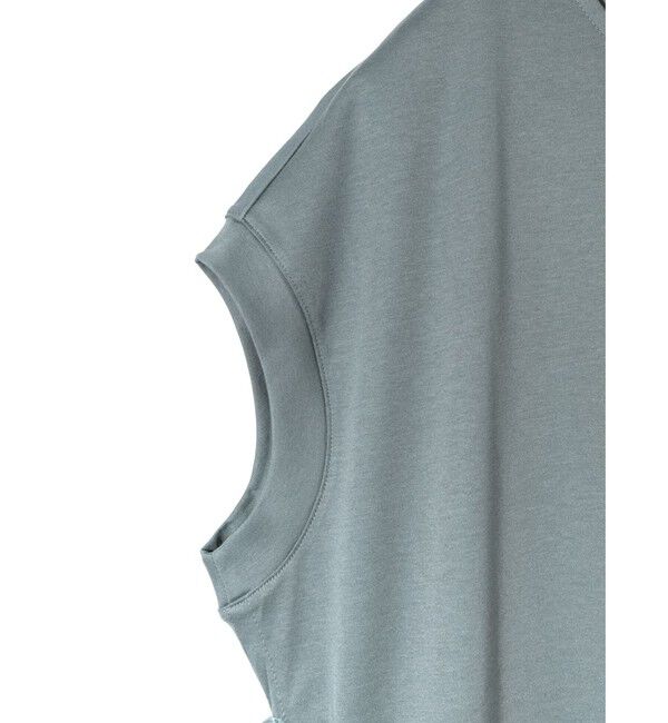 MIDIUMISOLID「MIDIUMISOLID for Ladies ドローストリングジャージーワンピース」|ワンピース|