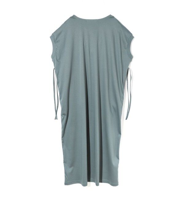 MIDIUMISOLID「MIDIUMISOLID for Ladies ドローストリングジャージーワンピース」|ワンピース|