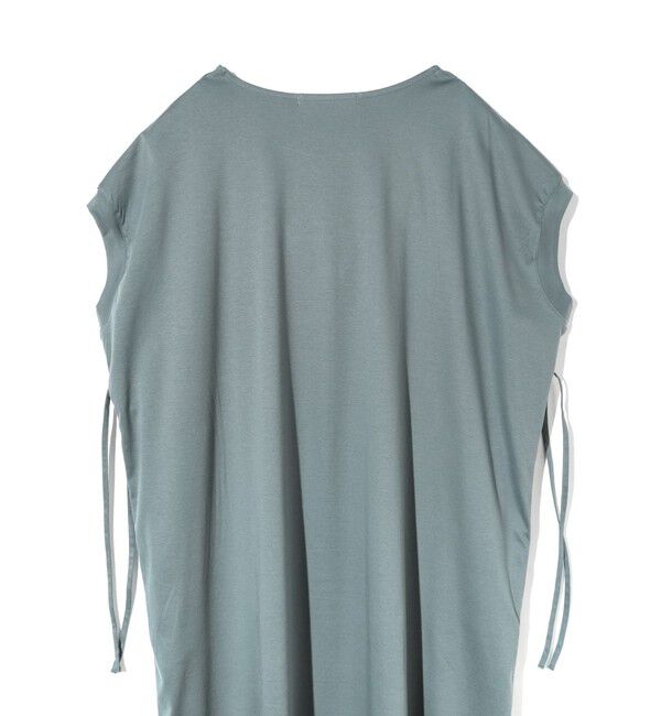 MIDIUMISOLID「MIDIUMISOLID for Ladies ドローストリングジャージーワンピース」|ワンピース|
