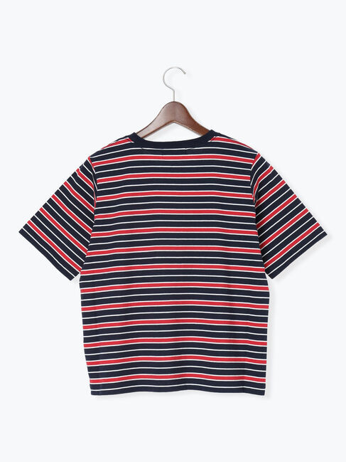 Te chichi「マルチボーダーTシャツ」|Tシャツ・カットソー|