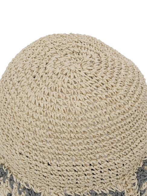 Samansa Mos2「【消臭効果】ペーパーフラワーハット」|その他|