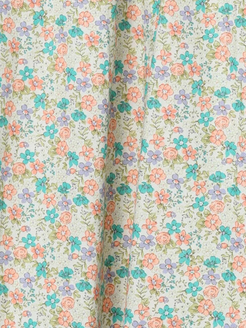 Samansa Mos2 Lagom「☆シャーリング花柄ワンピース」|ワンピース|