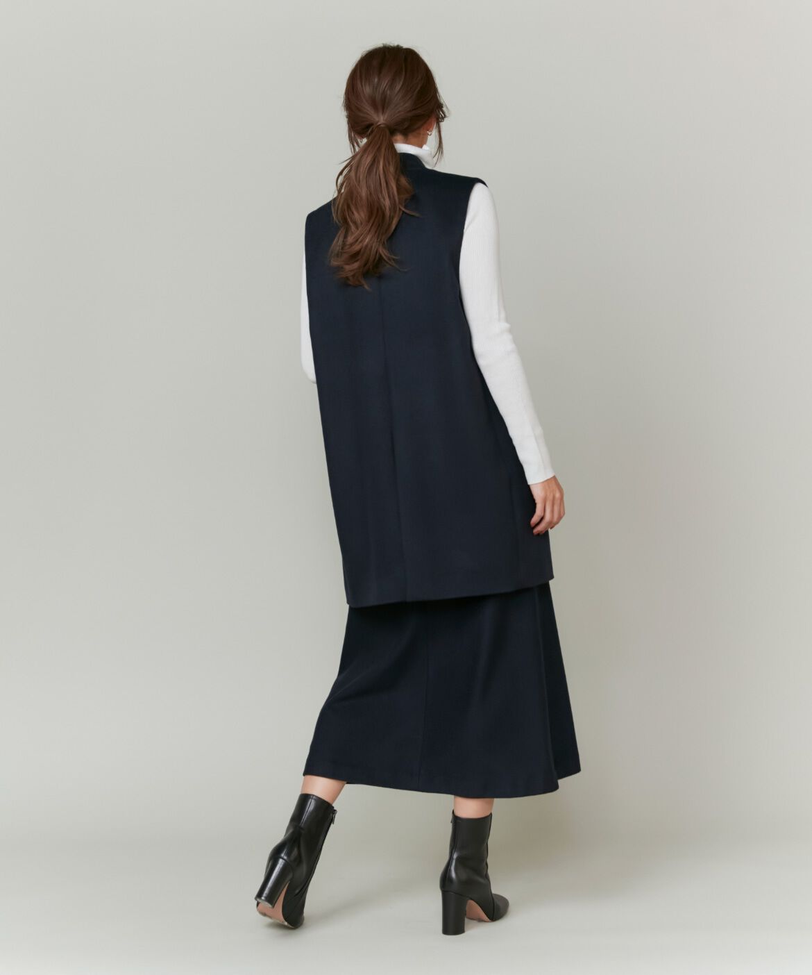INED「《大きいサイズ》カシミヤジレ《大草直子コラボ》《COLOMBO》」|その他|
