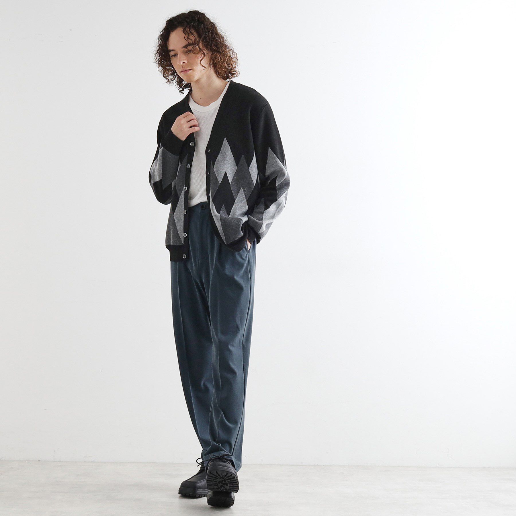tk.TAKEO KIKUCHI「スリムTRパンツ」|その他|