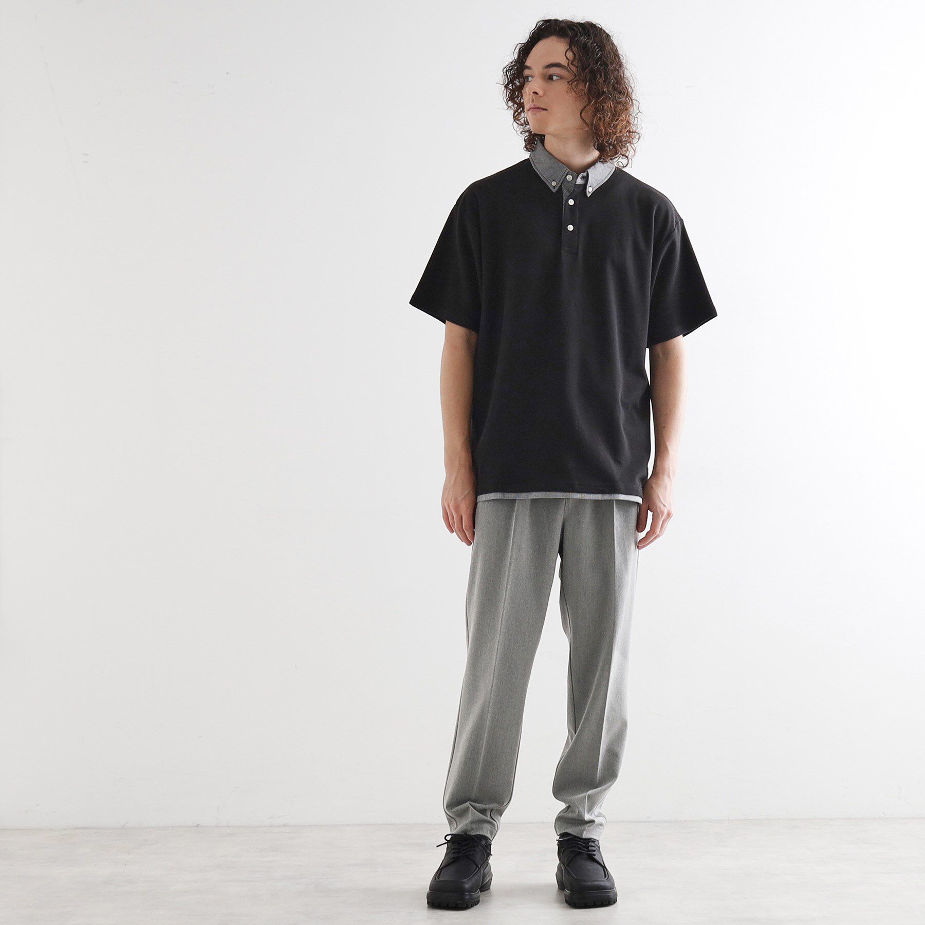tk.TAKEO KIKUCHI「スリムTRパンツ」|その他|