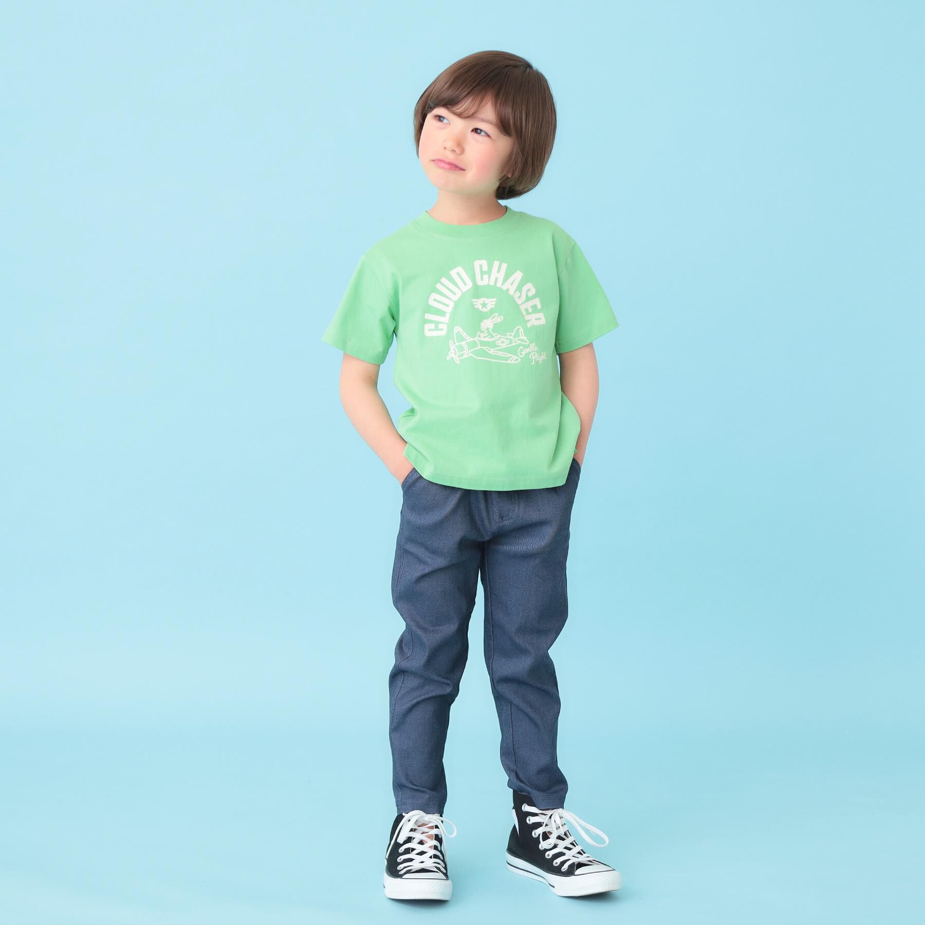THE SHOP TK「【110-160】ノビールストレートパンツ」|その他|