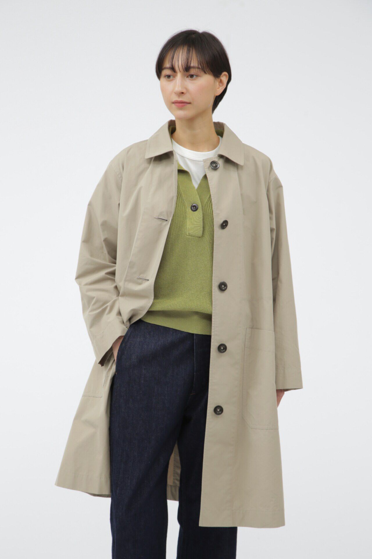 MHL.「PROOFED COTTON POPLIN」|その他|STONE3
