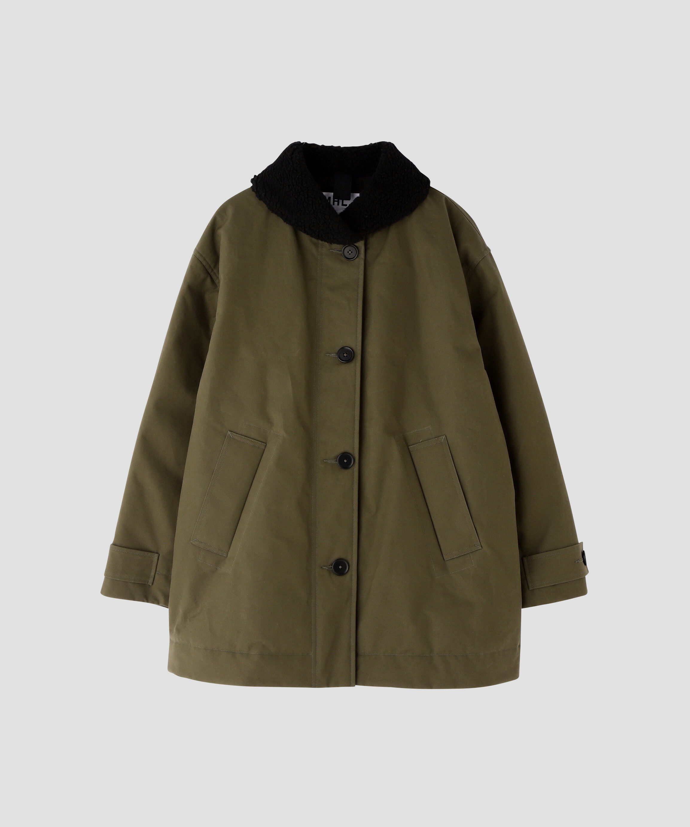 MHL.「DRY COTTON CANVAS COAT」|その他|