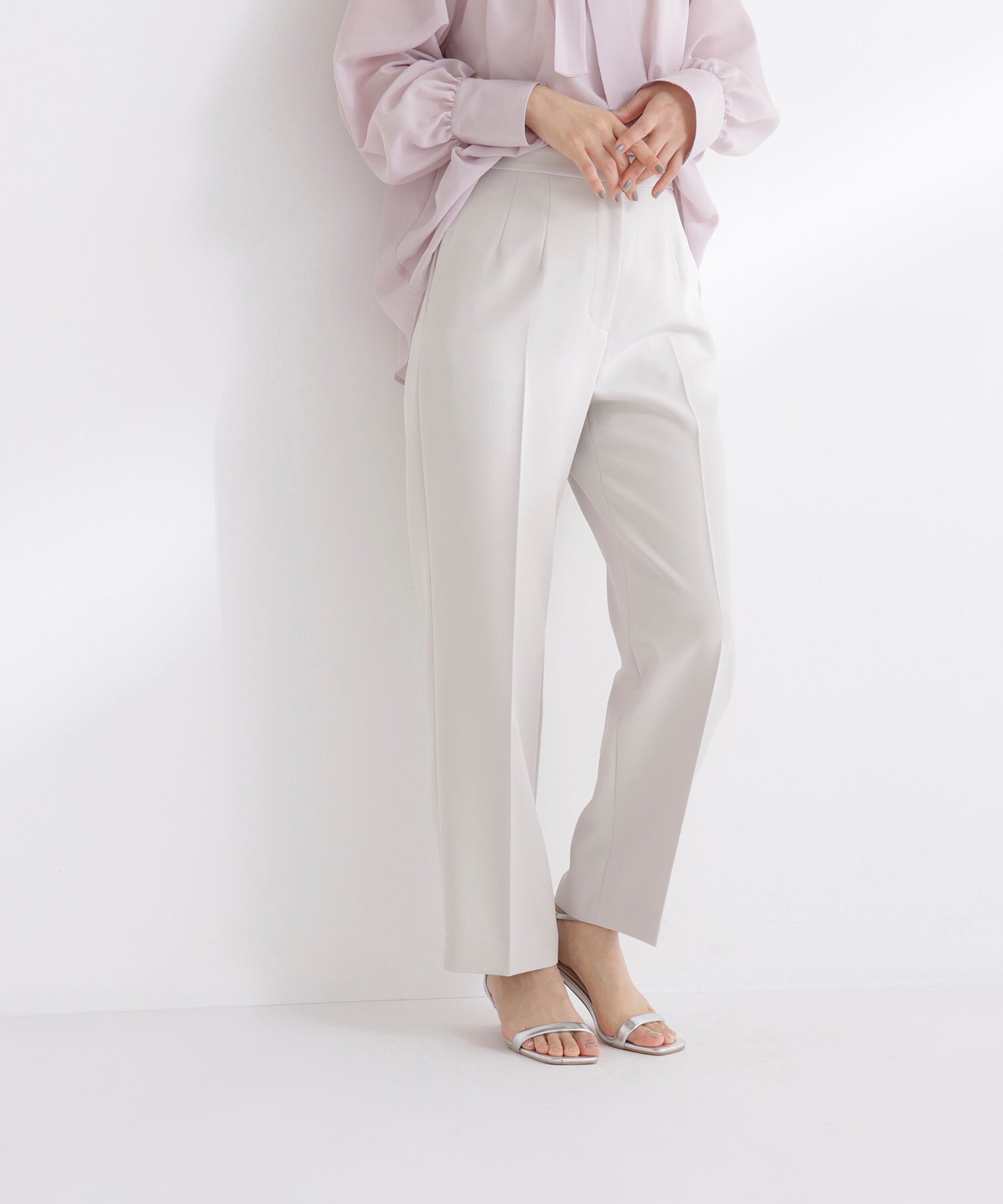  「スタイルアップストレートパンツ」|その他|