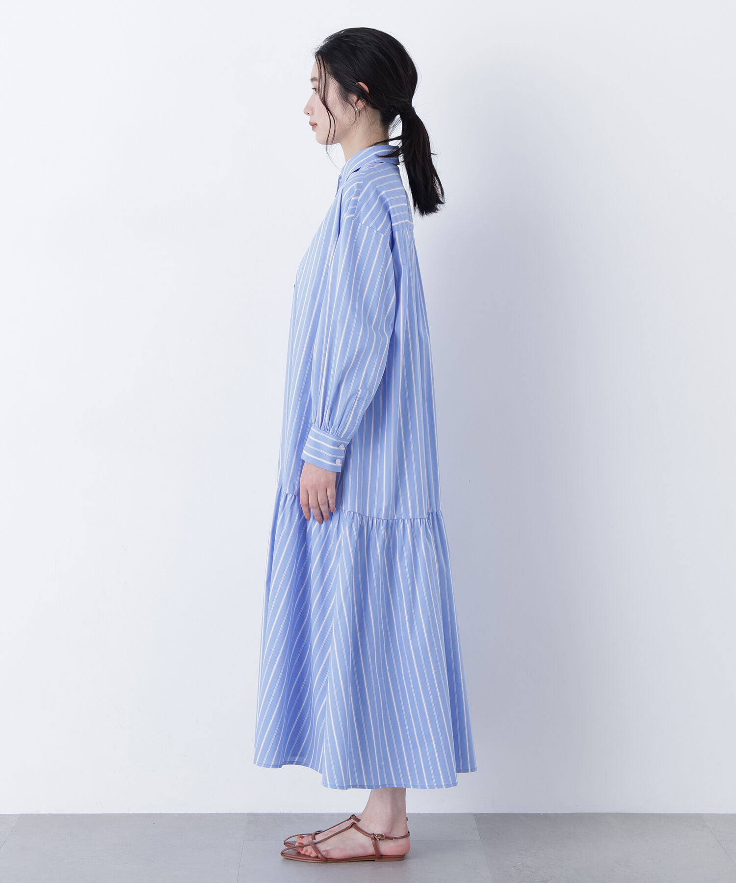  「〈N.〉オーバーシャツワンピース」|ワンピース|