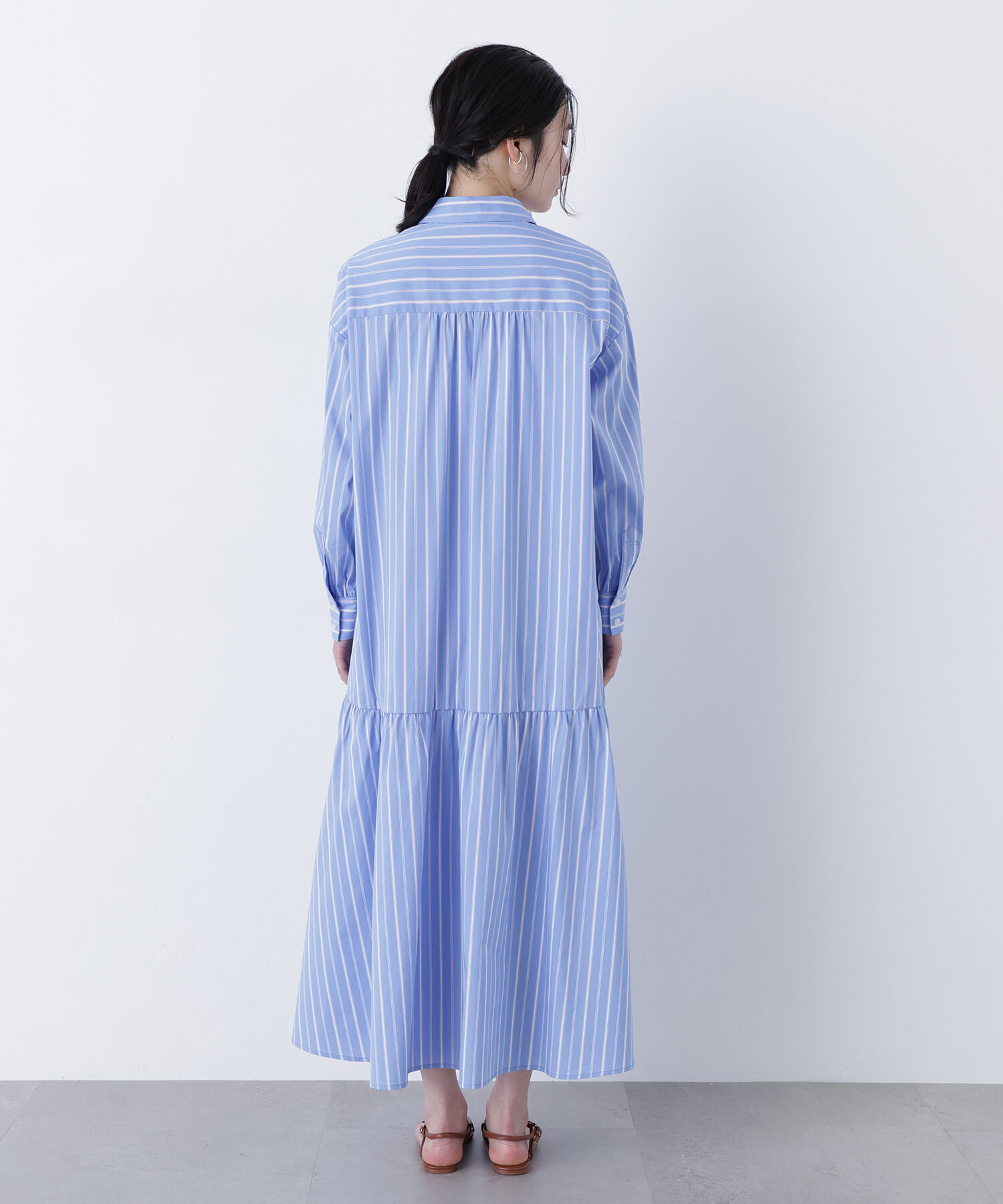  「〈N.〉オーバーシャツワンピース」|ワンピース|