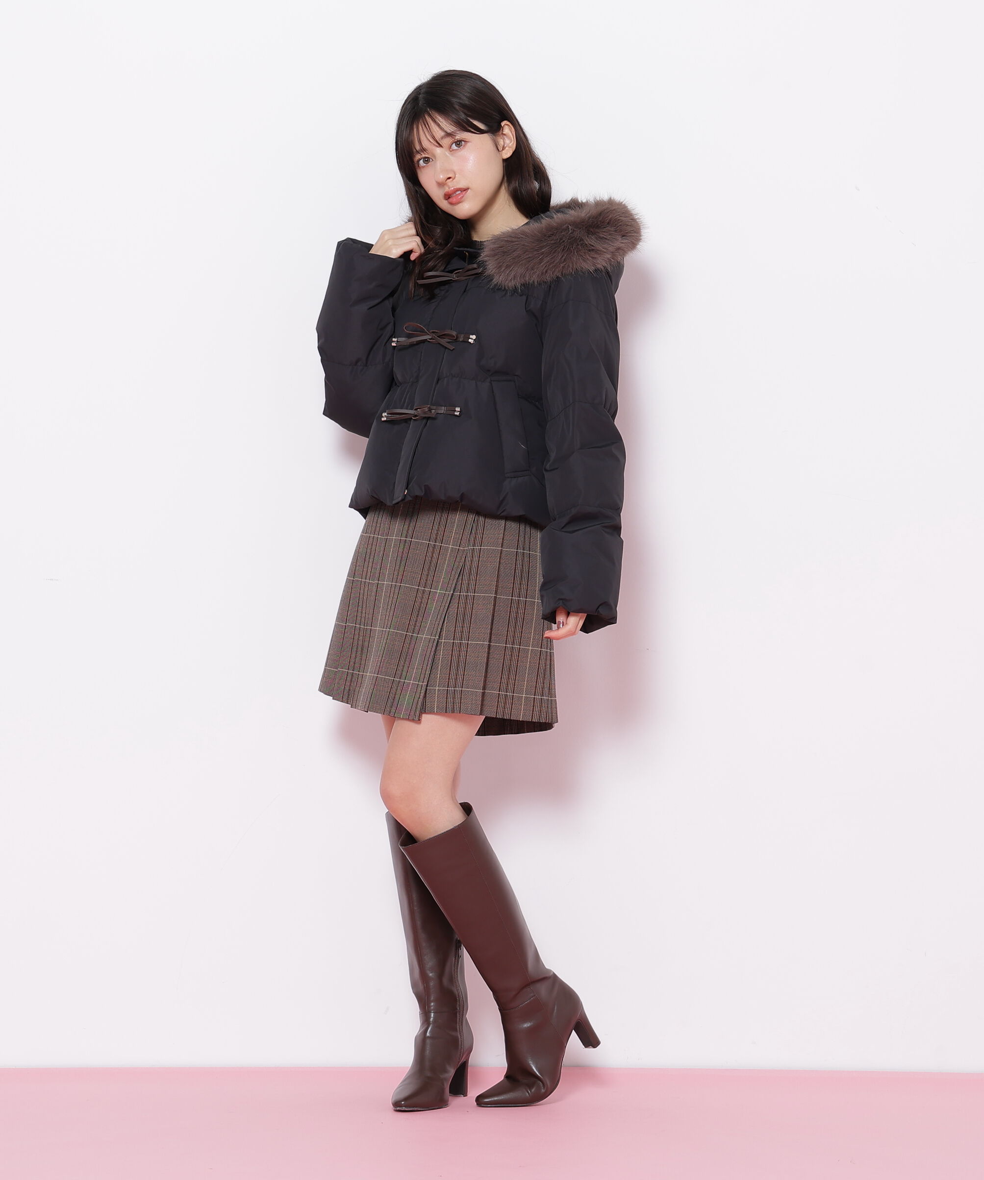  「リボンダッフルダウン」|その他|