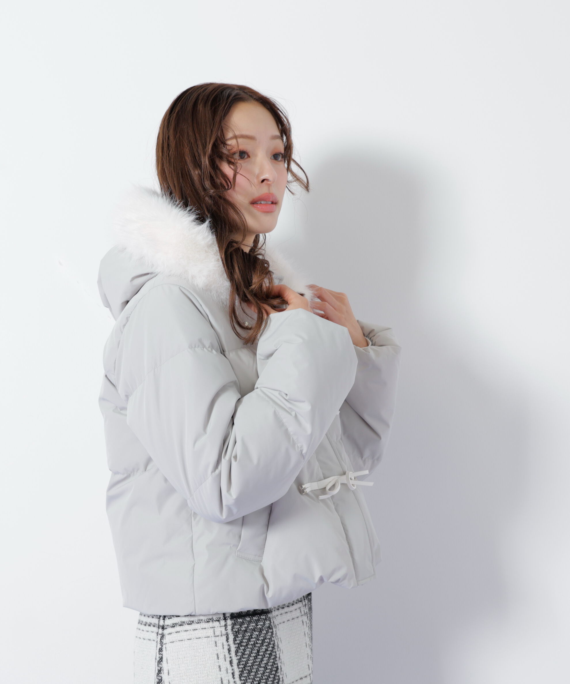  「リボンダッフルダウン」|その他|