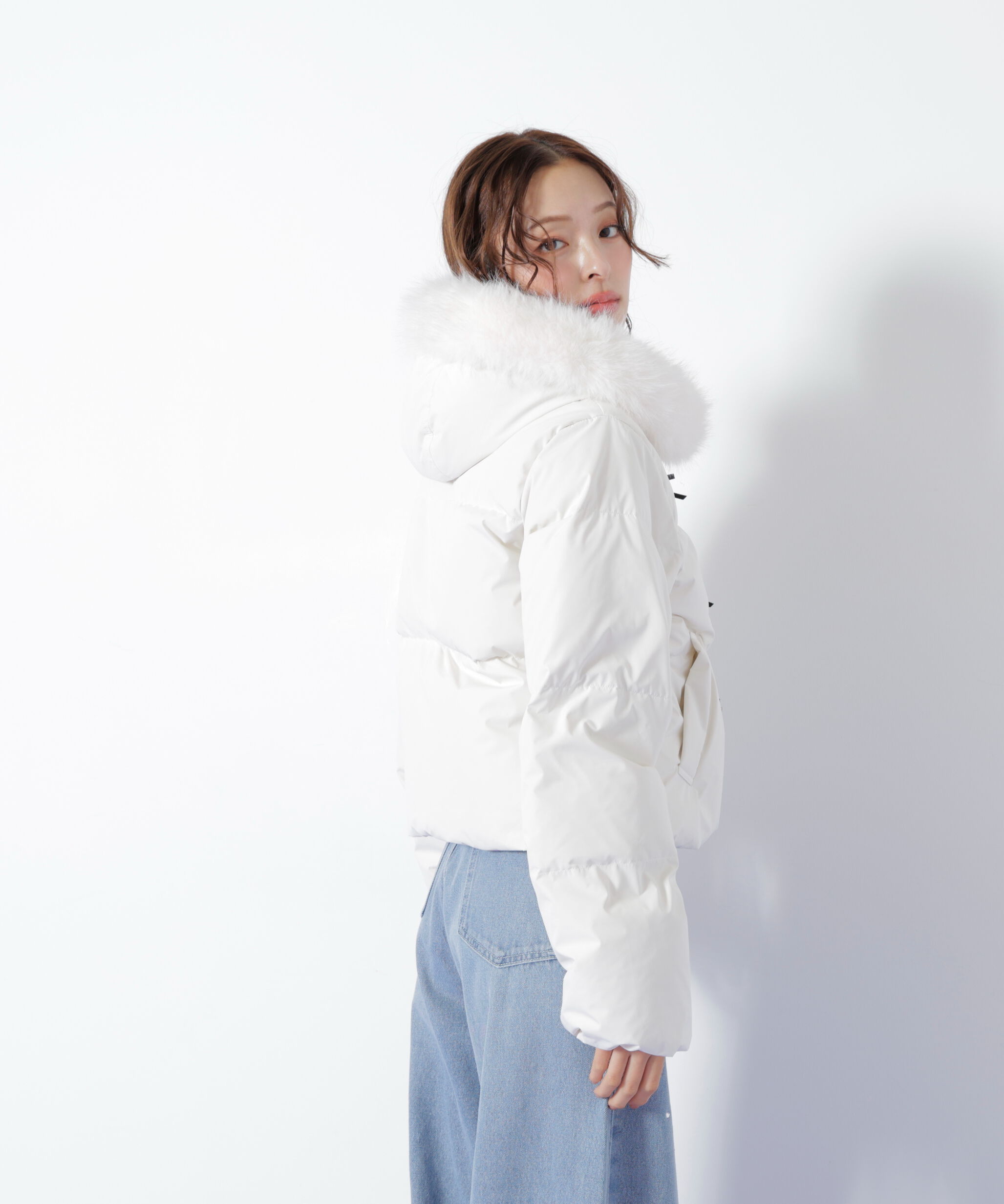  「リボンダッフルダウン」|その他|
