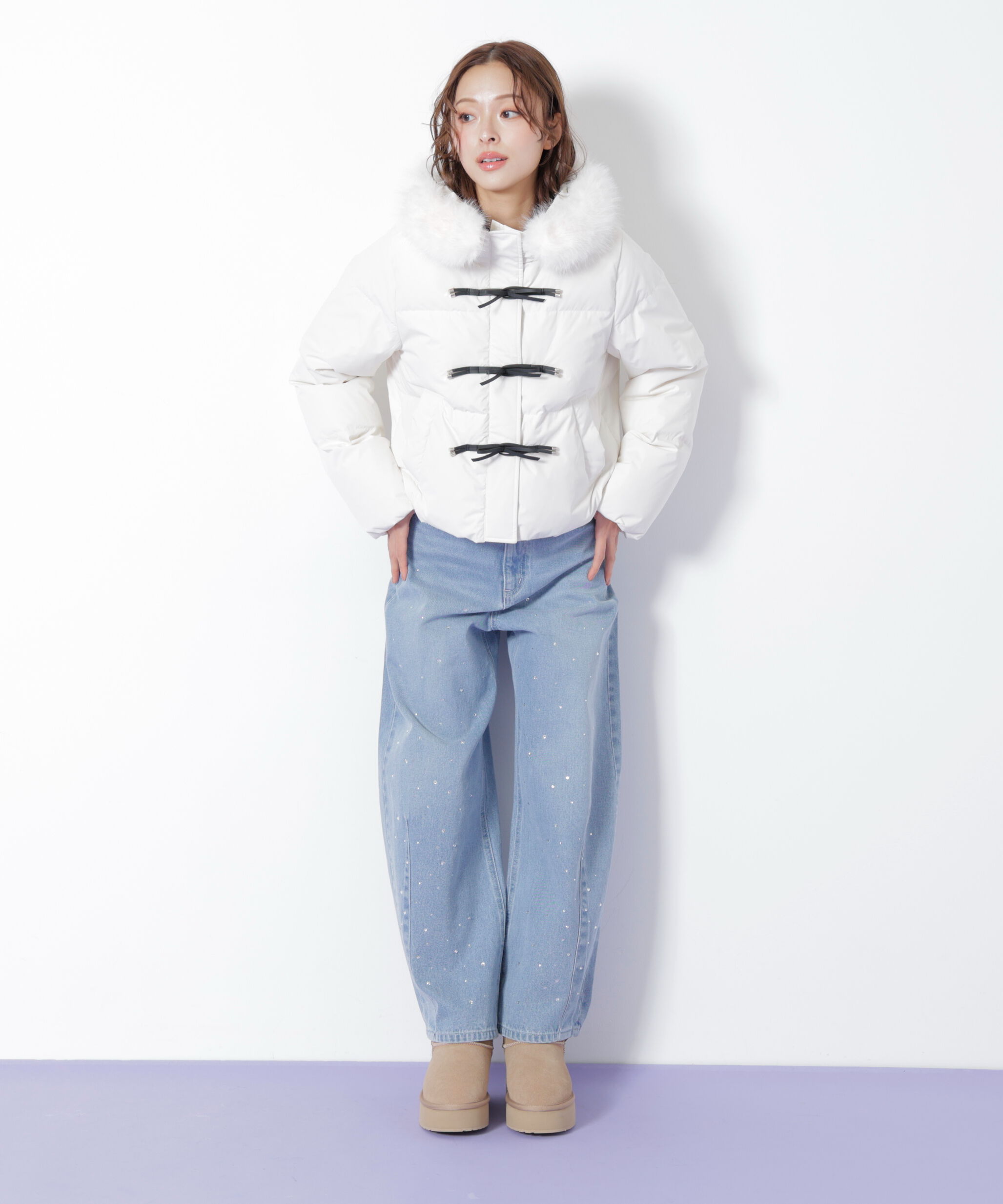  「リボンダッフルダウン」|その他|