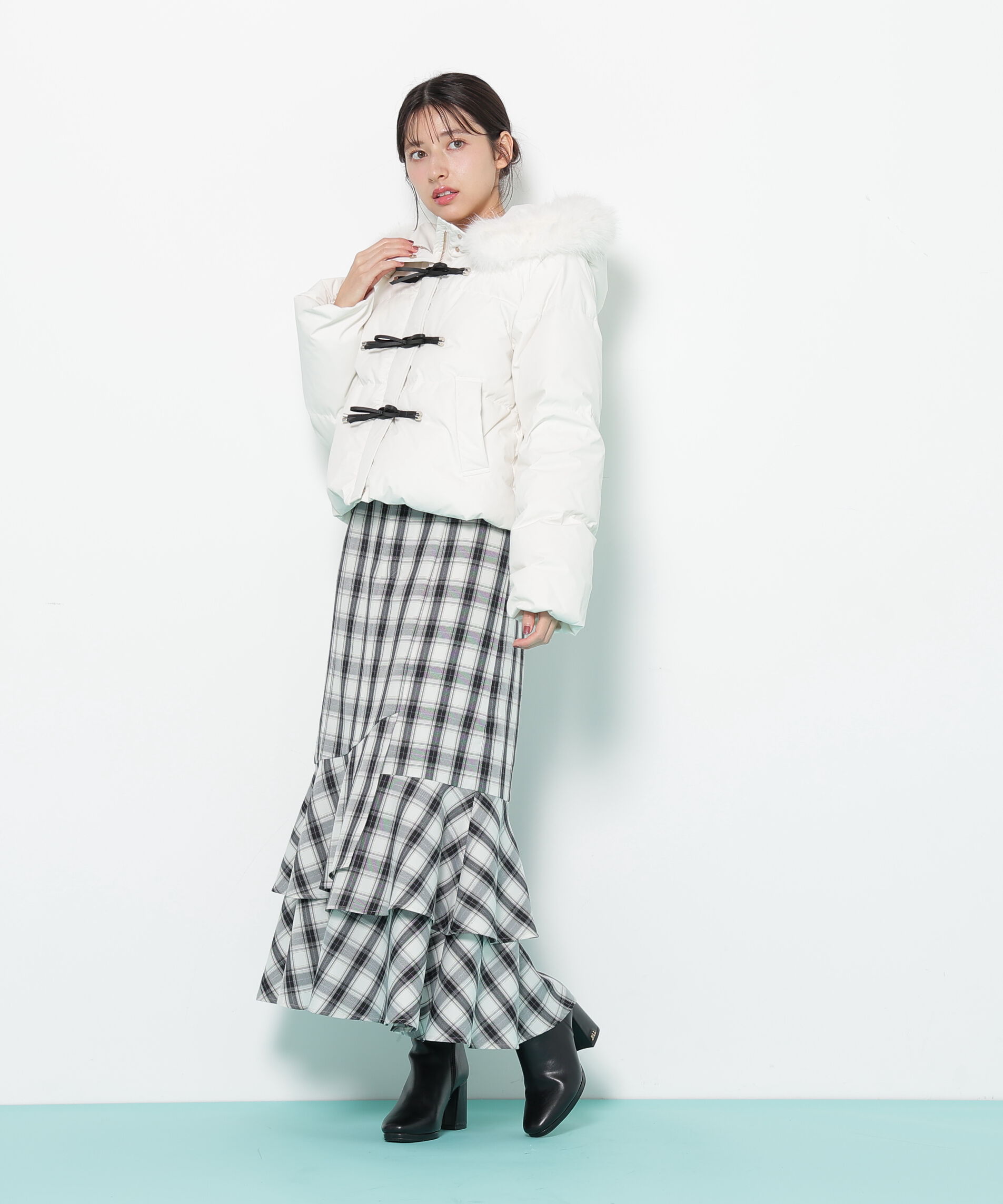  「リボンダッフルダウン」|その他|