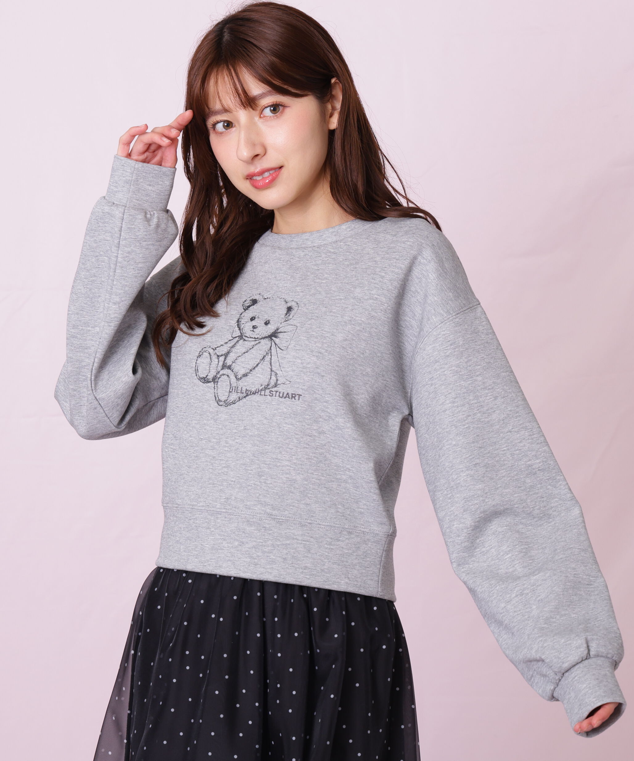  「＜BEARシリーズ＞プリントスウェット」|Tシャツ・カットソー|