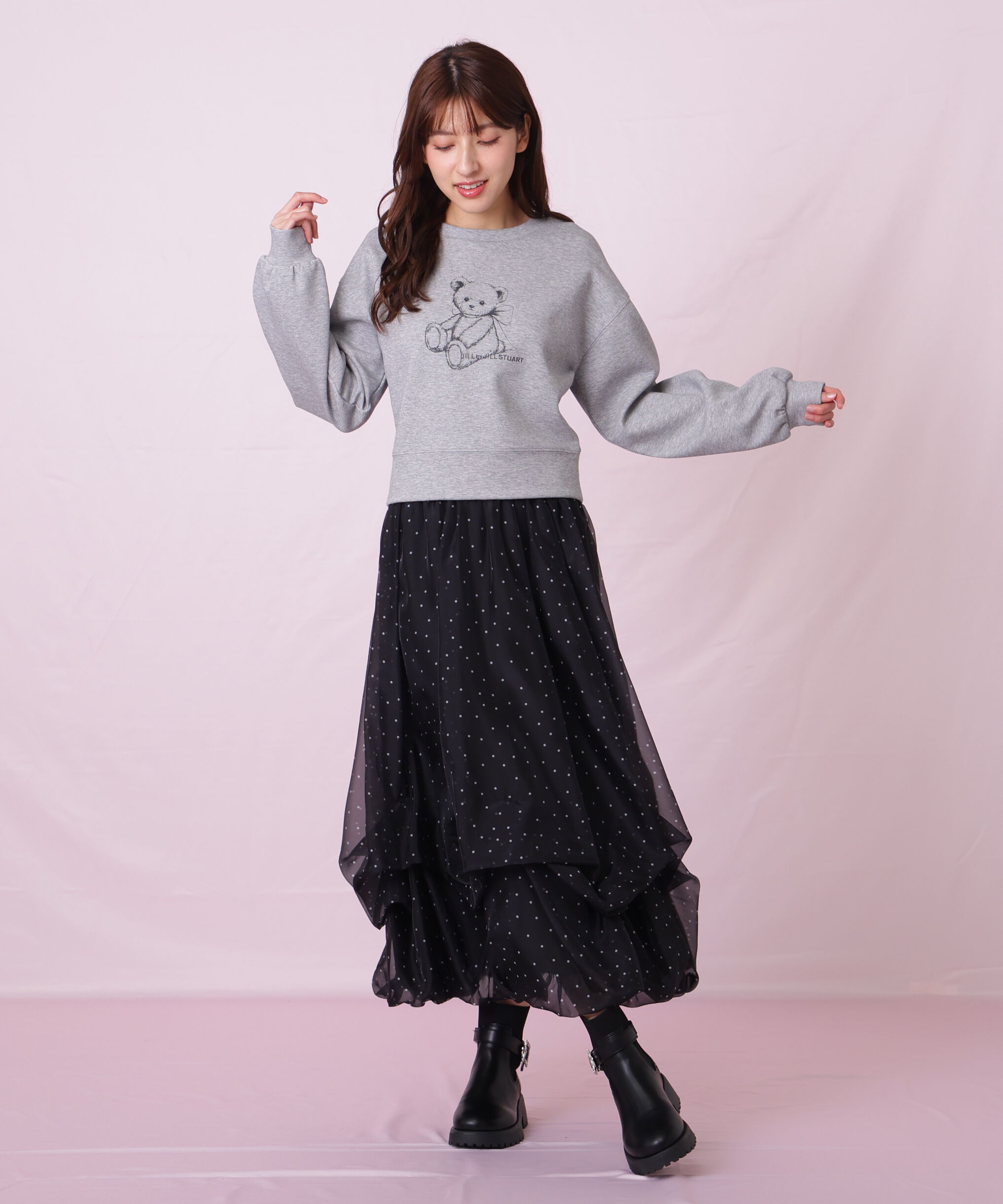  「＜BEARシリーズ＞プリントスウェット」|Tシャツ・カットソー|