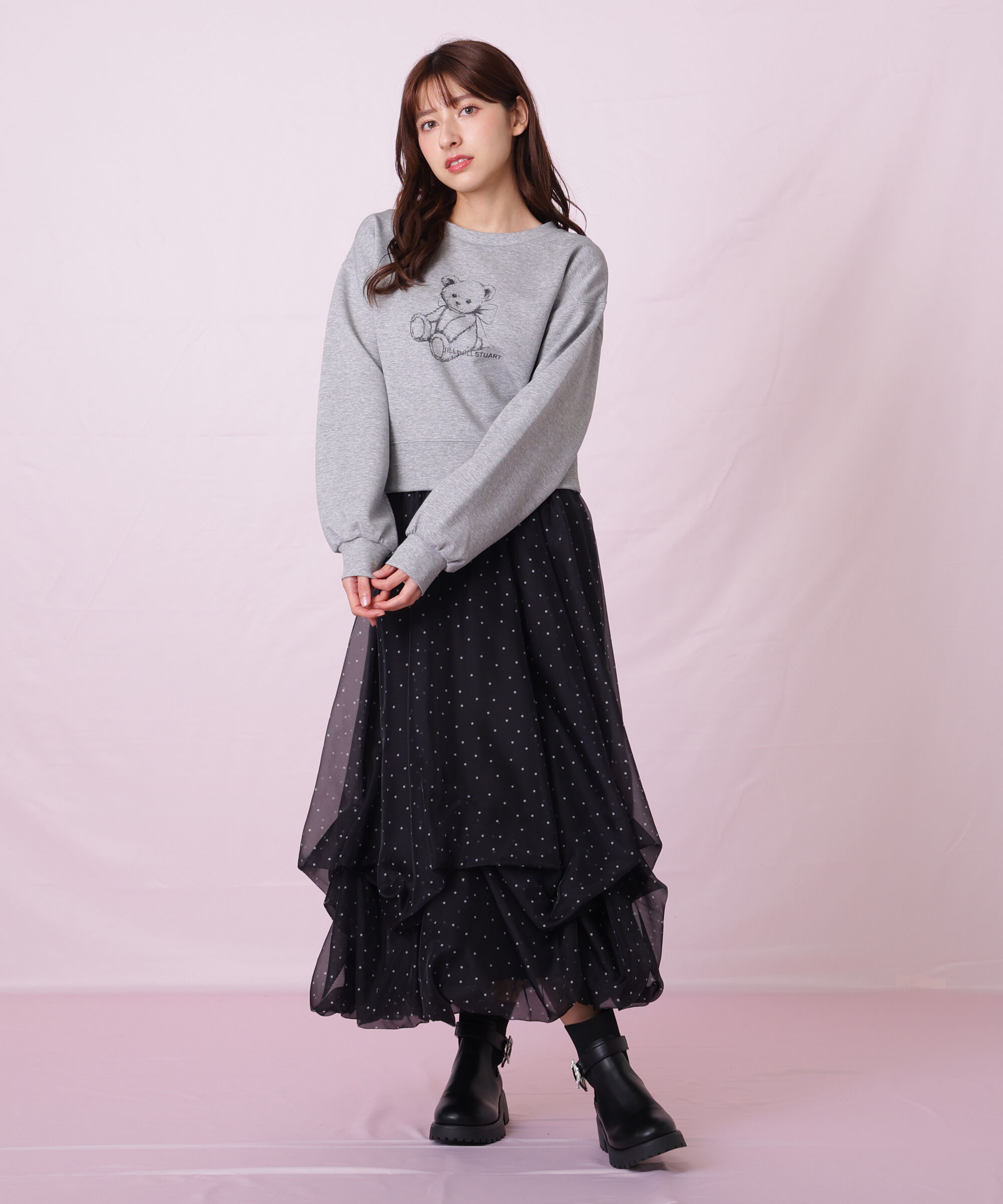  「＜BEARシリーズ＞プリントスウェット」|Tシャツ・カットソー|