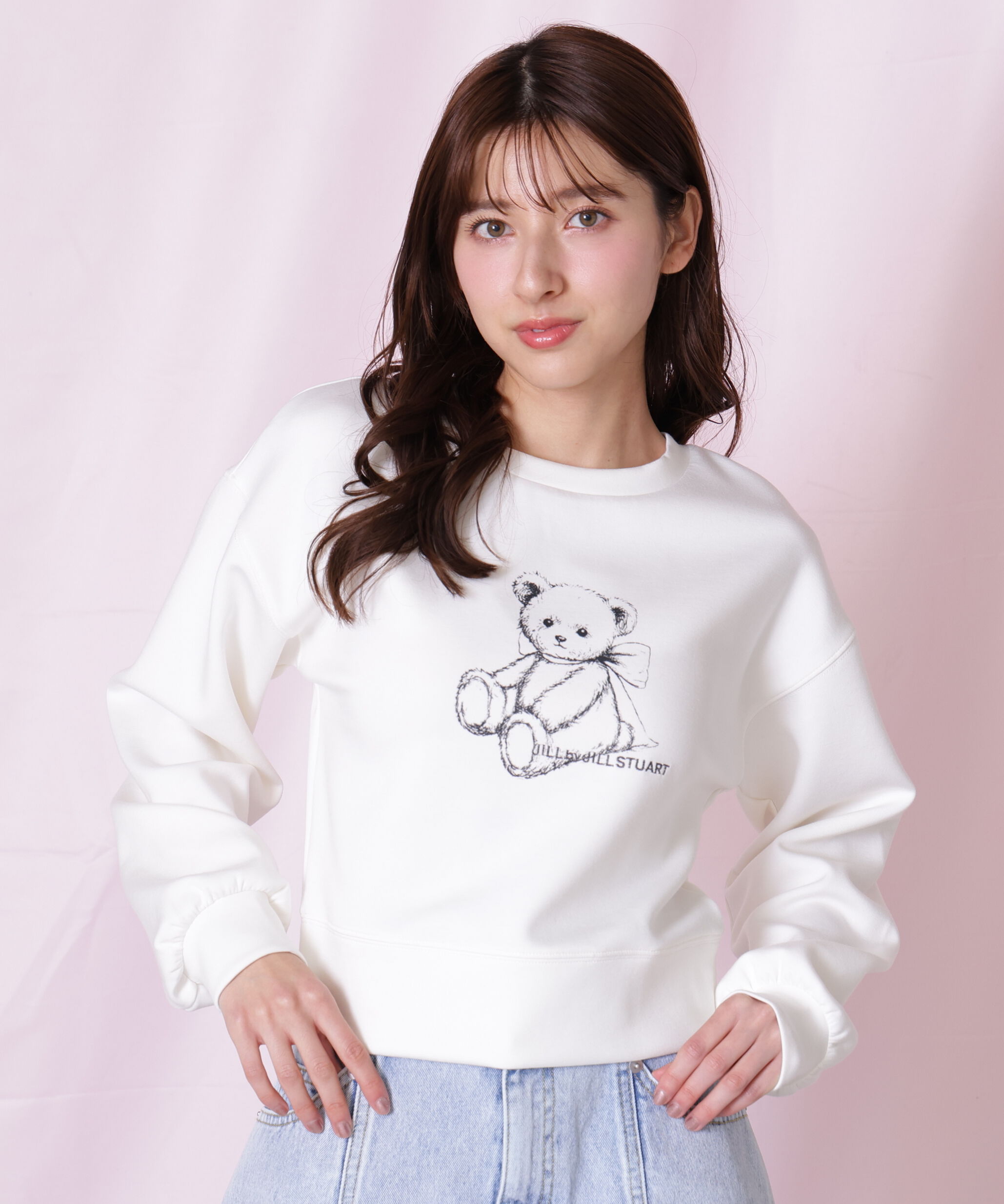  「＜BEARシリーズ＞プリントスウェット」|Tシャツ・カットソー|