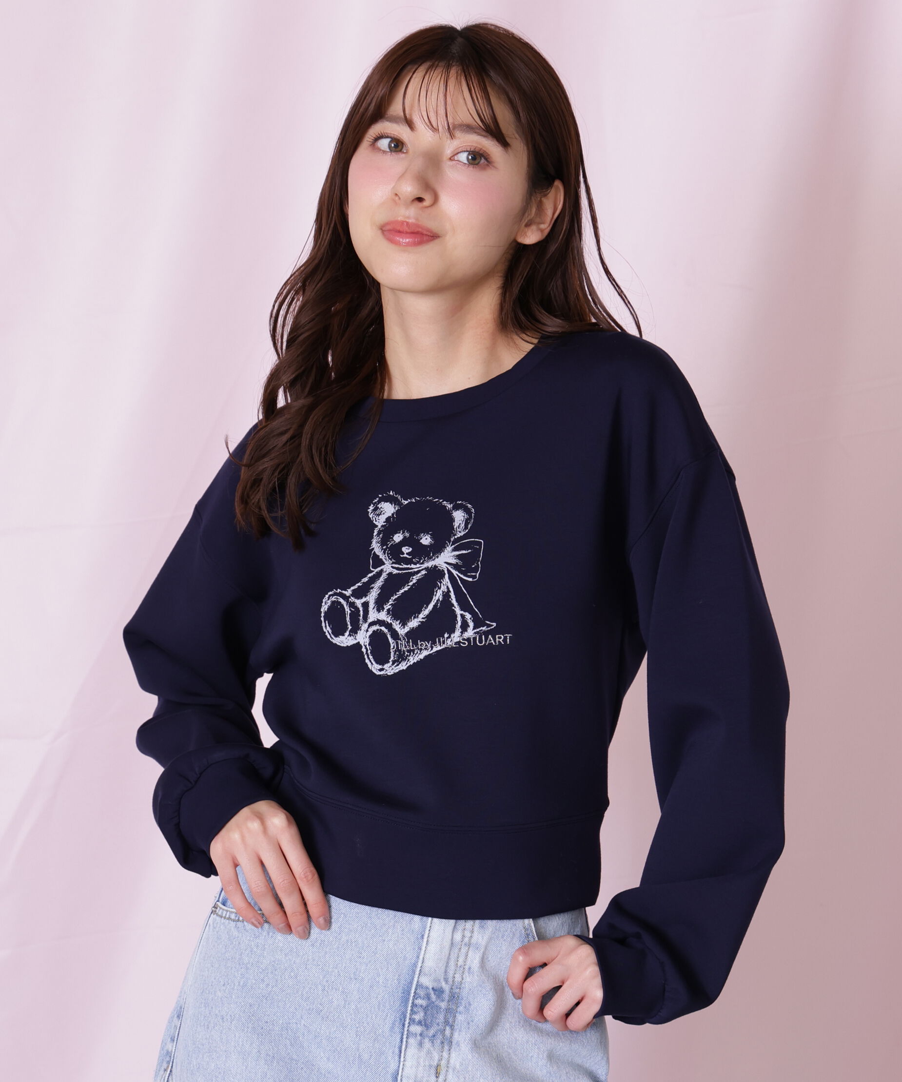  「＜BEARシリーズ＞プリントスウェット」|Tシャツ・カットソー|