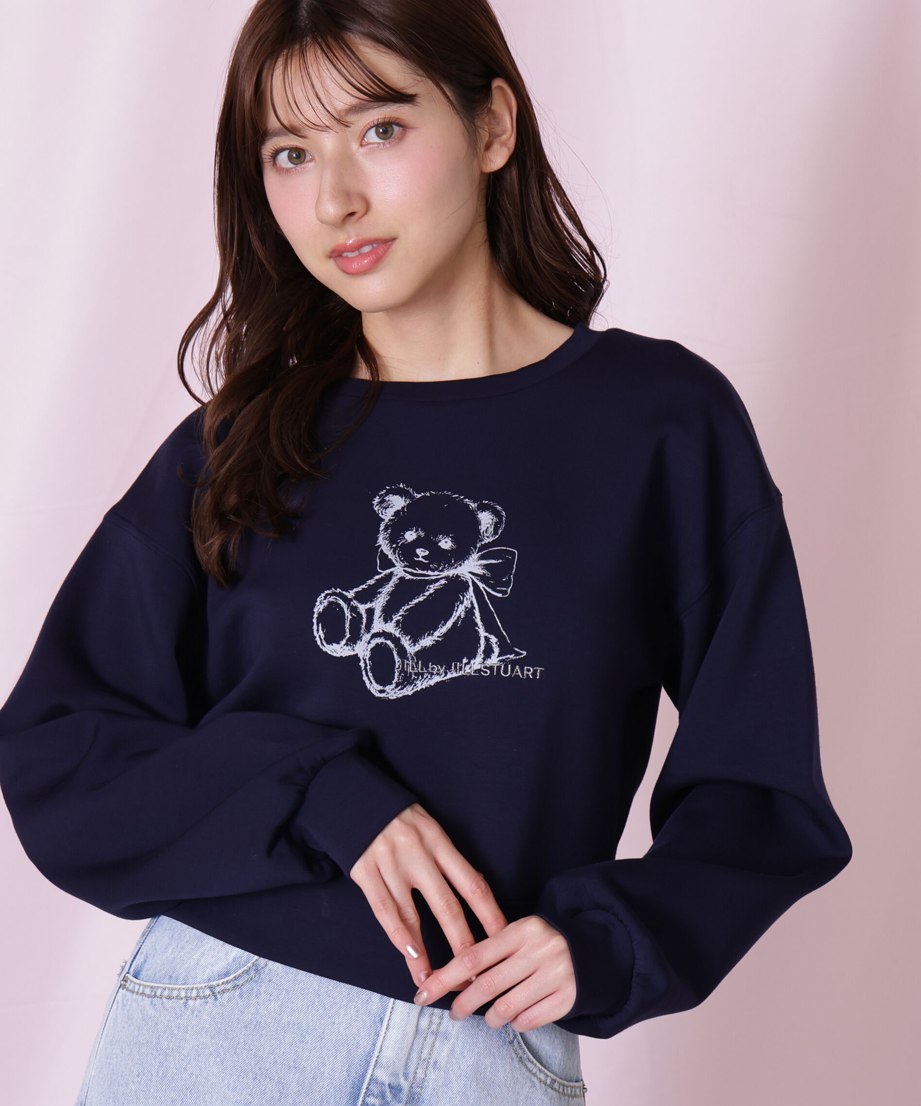  「＜BEARシリーズ＞プリントスウェット」|Tシャツ・カットソー|
