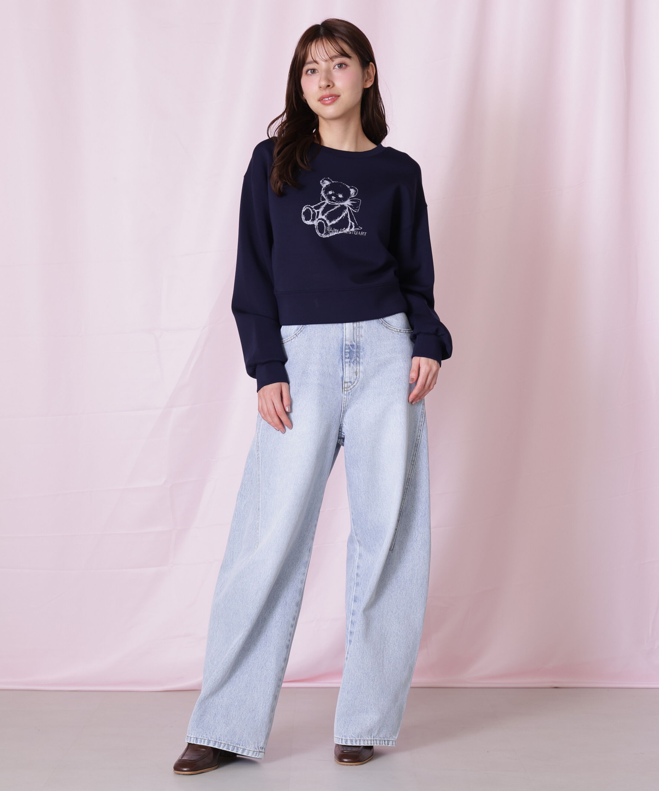  「＜BEARシリーズ＞プリントスウェット」|Tシャツ・カットソー|
