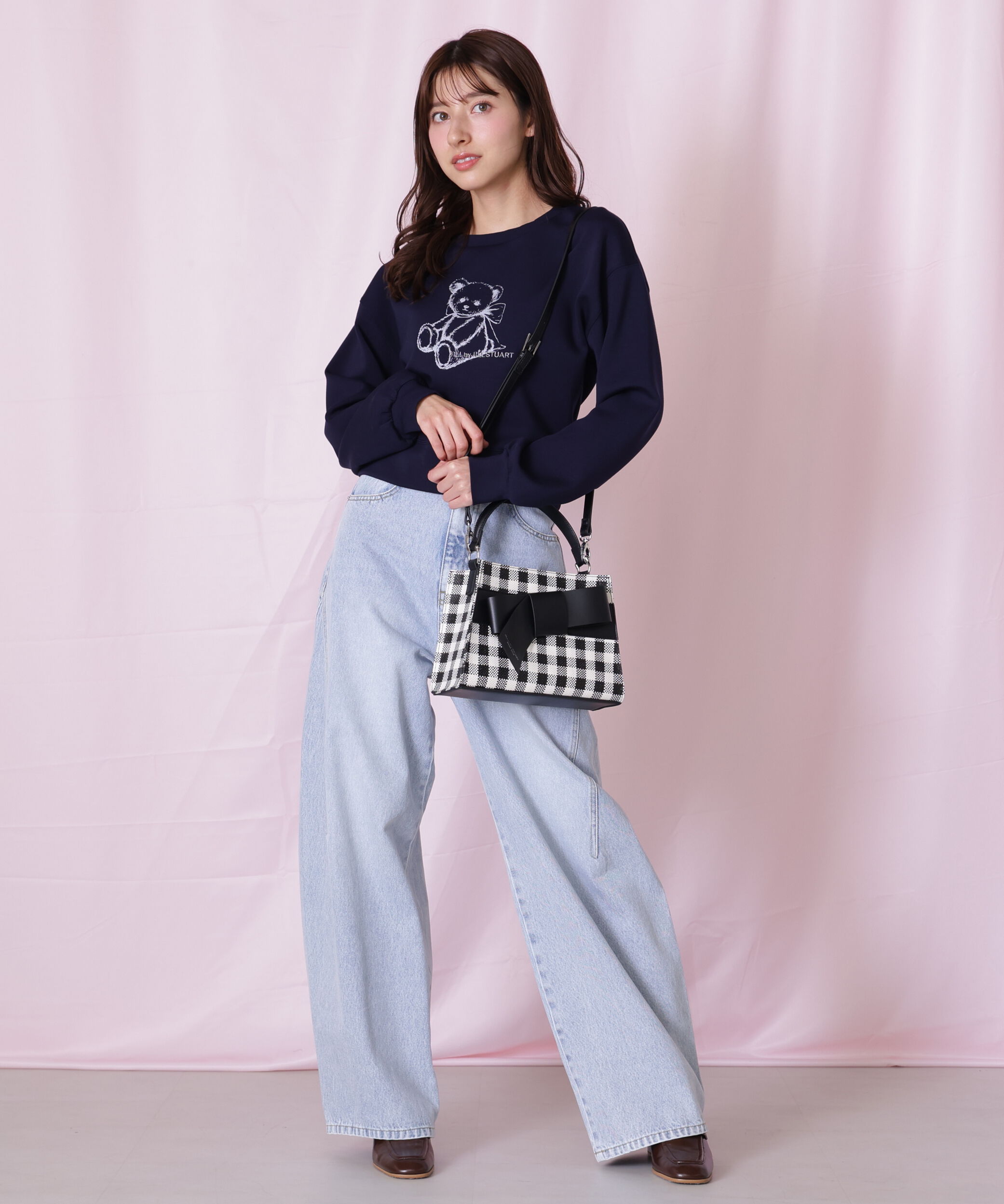  「＜BEARシリーズ＞プリントスウェット」|Tシャツ・カットソー|