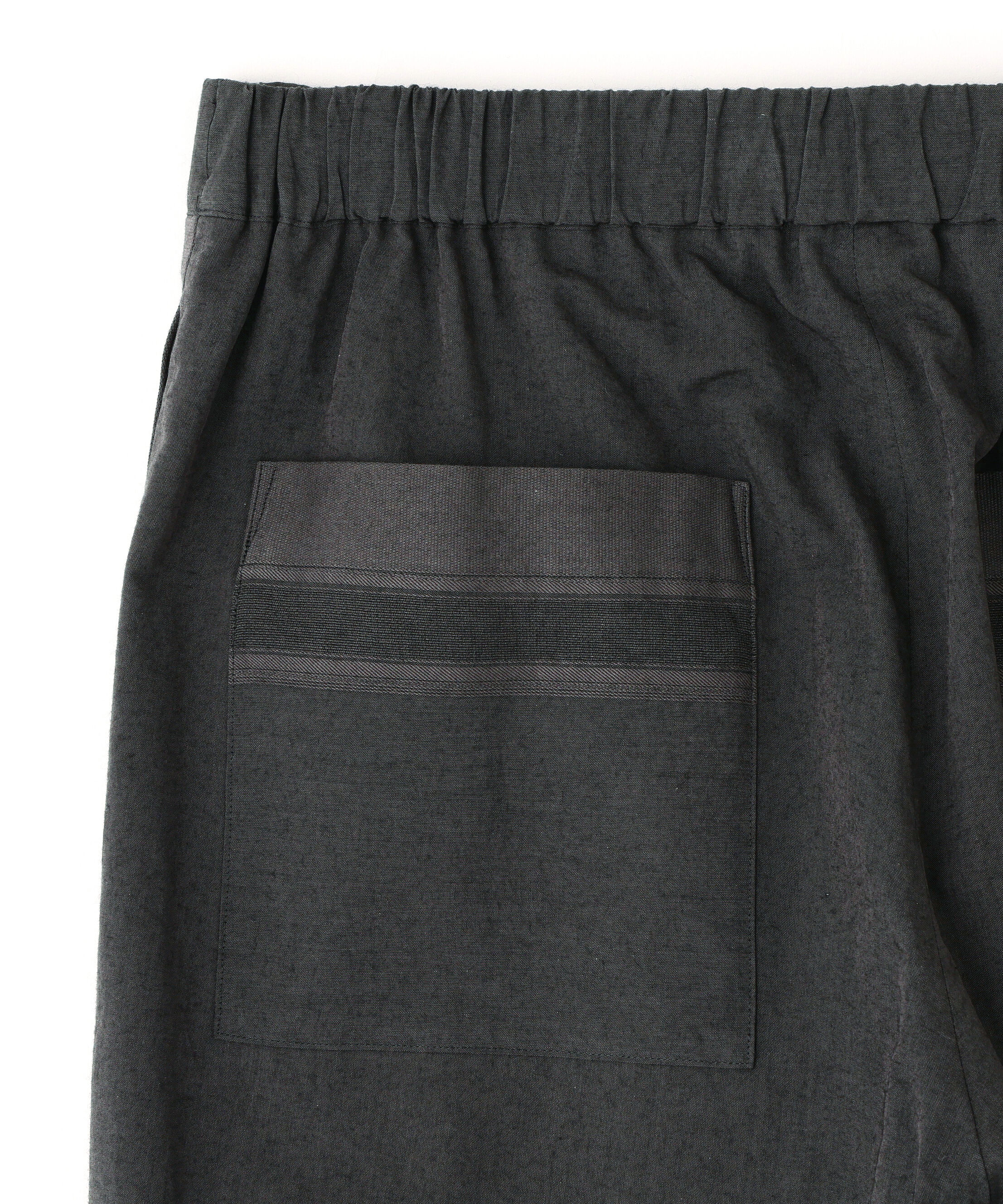YLEVE 「YLEVE / DOBBY STRIPE CHAMBRAY EASY TROUSERS」|その他|
