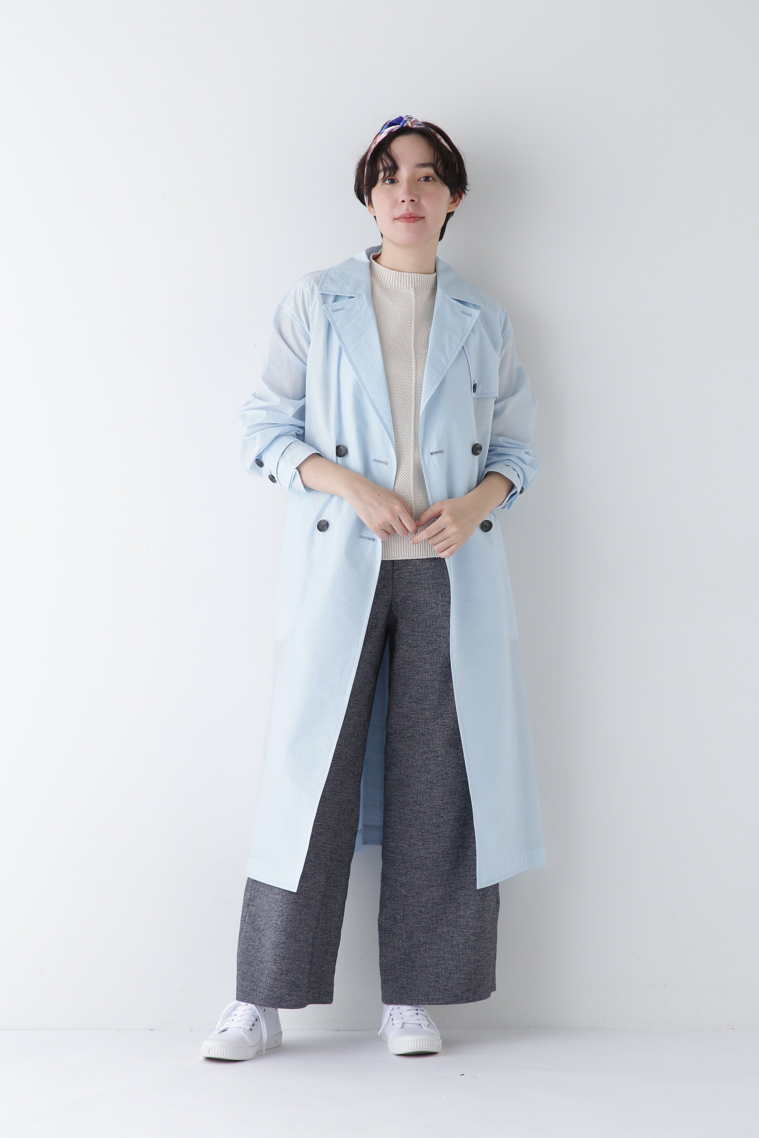  「◆コットンナイロンシアートレンチコート」|その他|